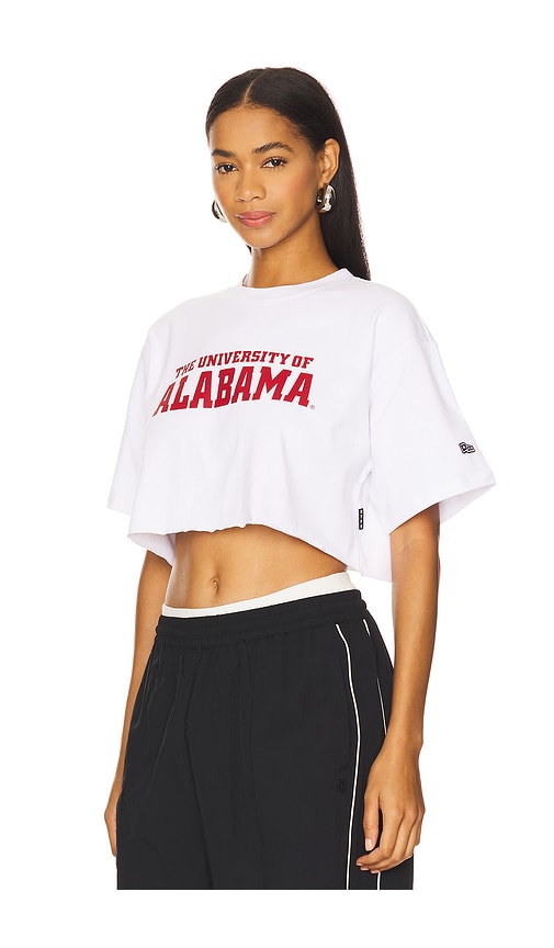 Hype And Vice University Of Alabama Track Top In White