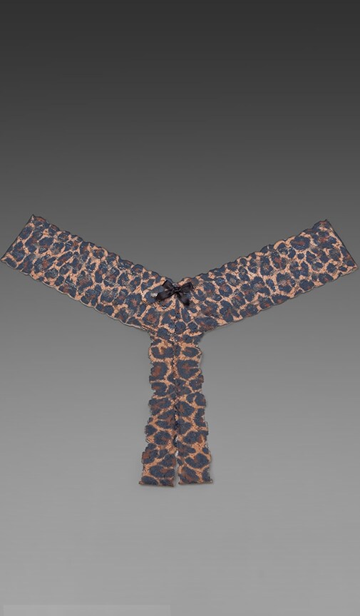 AFTER MIDNIGHT Open Crotch Low Rise Thong