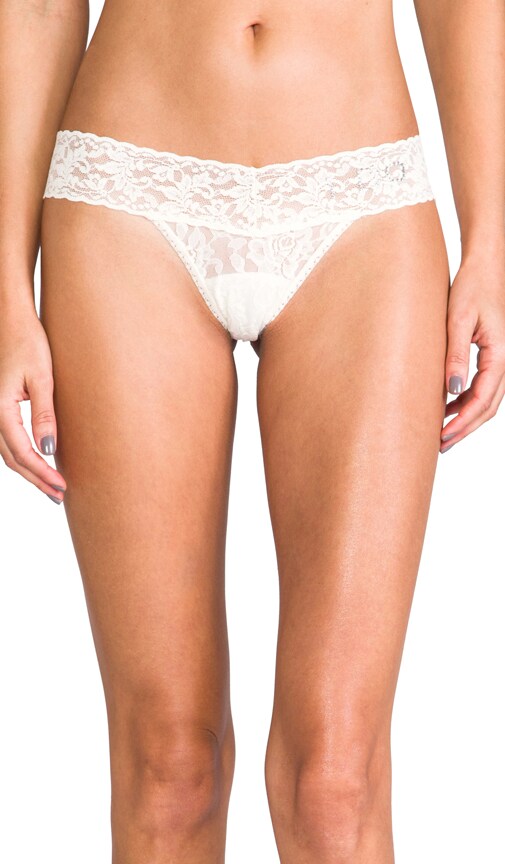 'I Do' Swarovski Elements Low Rise Thong