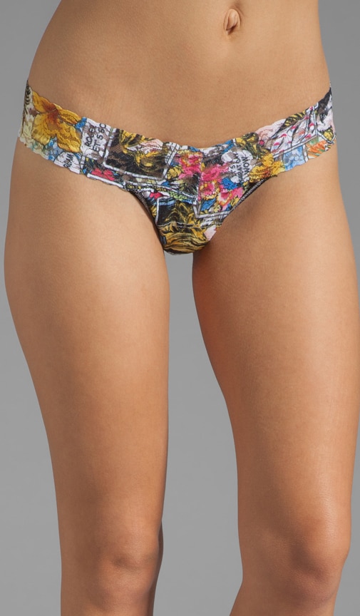 Comic Strip Low Rise Thong