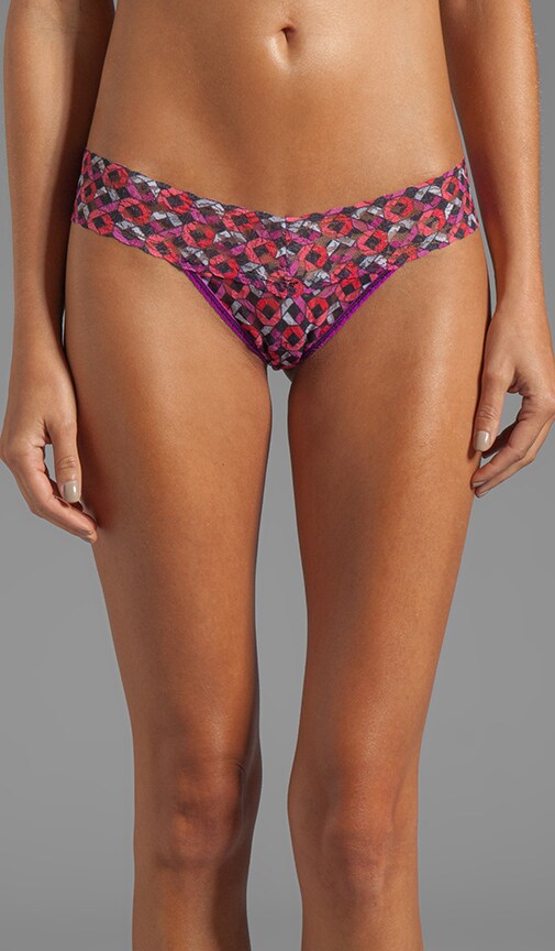 Mosaic Low Rise Thong