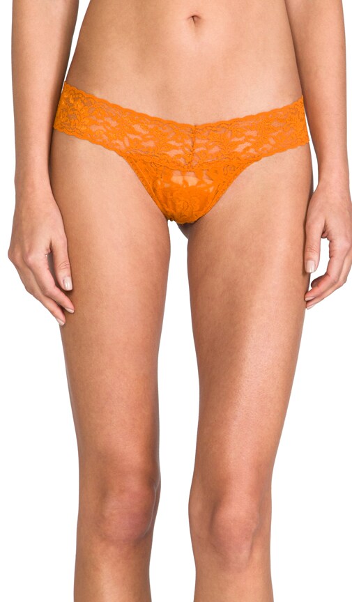 Low Rise Thong