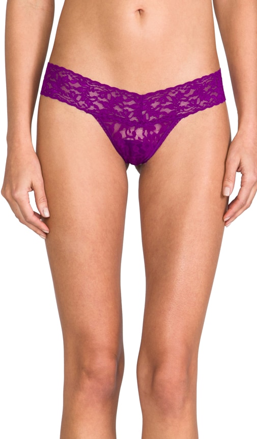 Low Rise Thong
