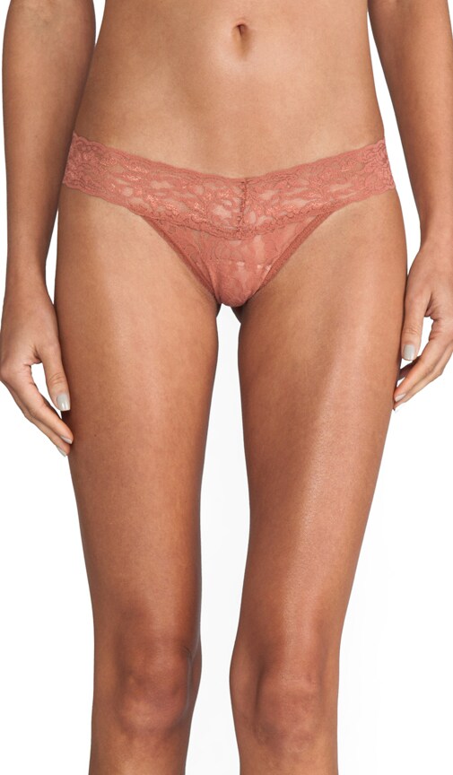 Low Rise Thong