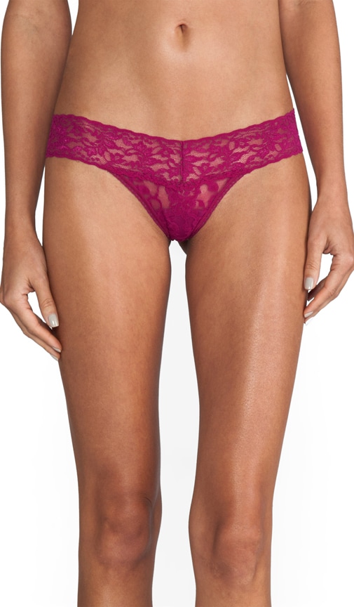 Petite Low Rise Thong