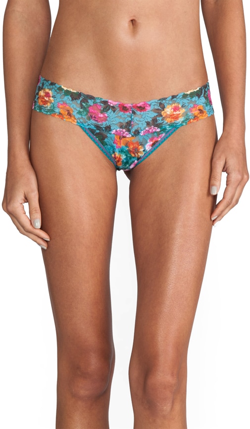 Low Rise Thong