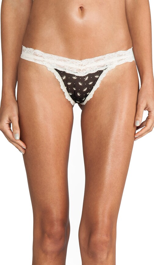 Love Bird Low Rise Thong