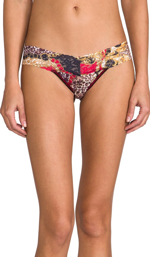 Chain Lynx Low Rise Thong