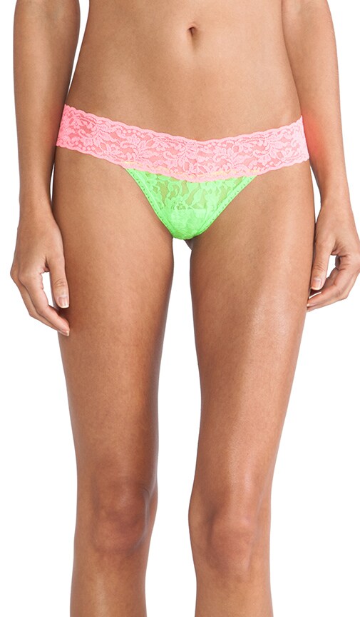 Colorplay Low Rise Thong