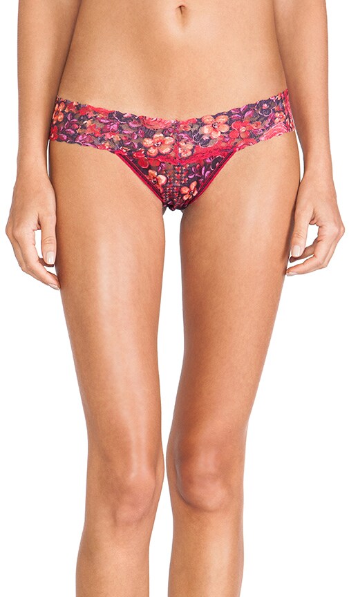 Wonderfleur Low Rise Thong