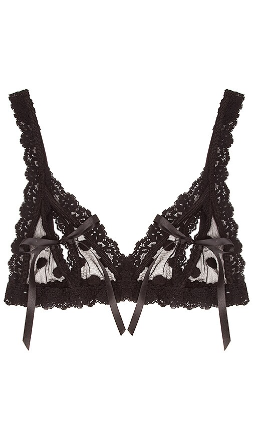 Hot Dot Open Bralette