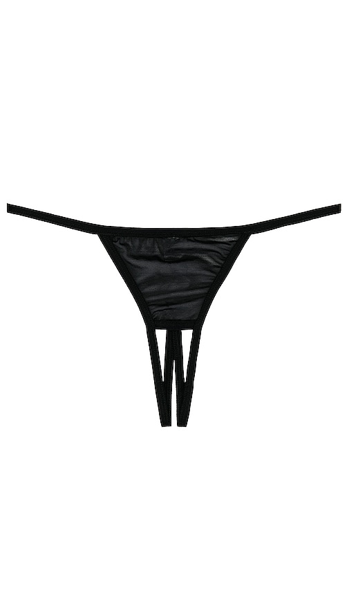 Hanky Panky G String in Black | REVOLVE