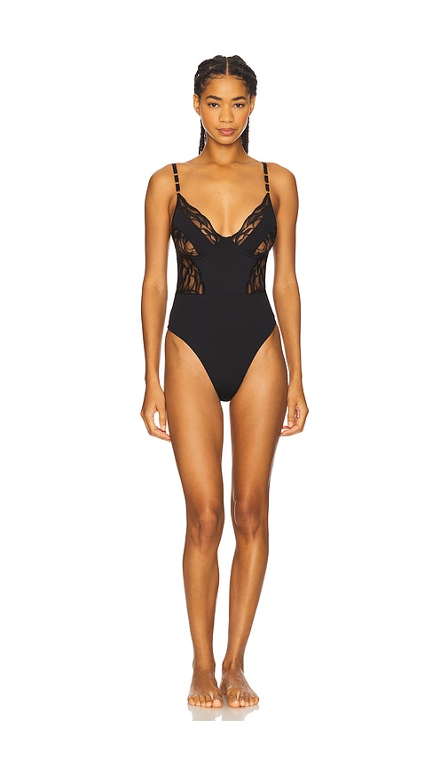 Hanky Panky X Lexi Wood Tiffany Teddy In Blue