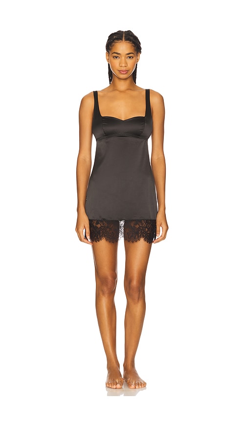 Hanky Panky x Lexi Wood Cindy Mini Slip Dress