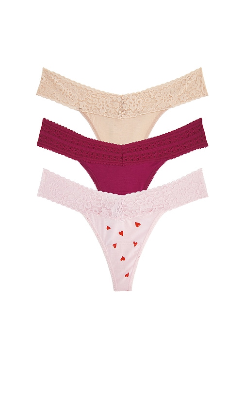 Hanky Panky 3 Original Rise Thongs
