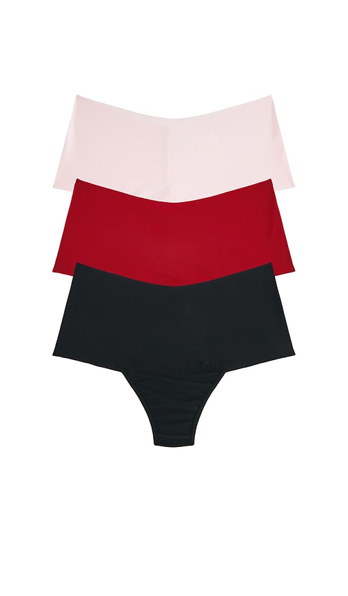 Hanky Panky 3 High Rise Thongs | Thumbnail 3