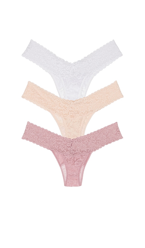 Hanky Panky Signature Lace Low Rise 3 Packs