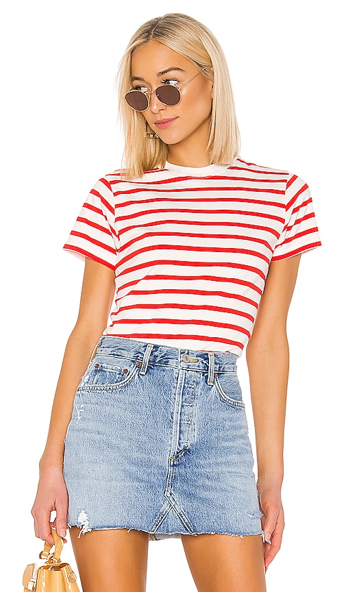 CAMISETA THE STRIPE CREW
