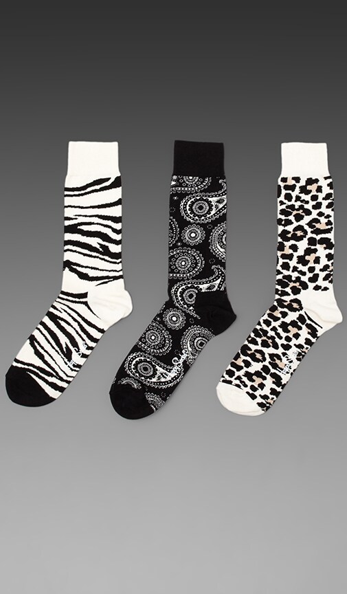 in Paisley/ Animal/ Zebra