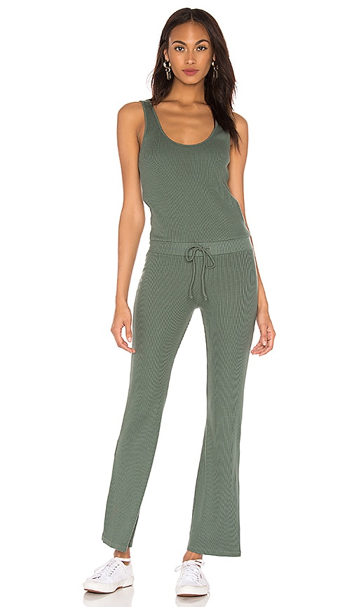 Rib Tank Jumpsuit
