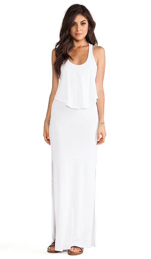 Cotton Modal Double Crop Maxi