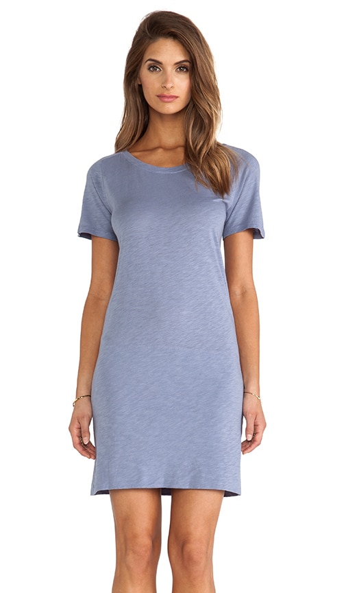 Slub Cotton Modal T-Shirt Dress