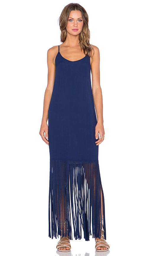 Fringe Maxi Dress