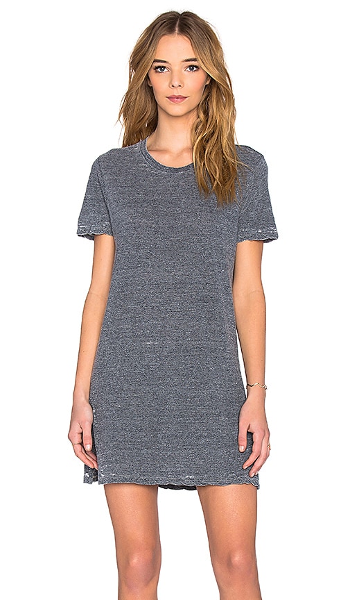 x REVOLVE Vintage Burn Out Oversized Tee Dress