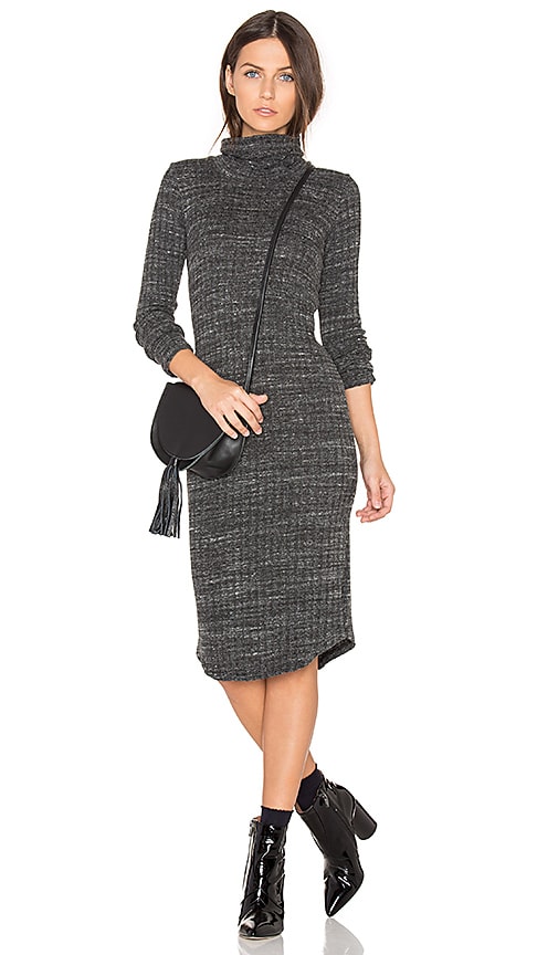 Turtleneck Dress