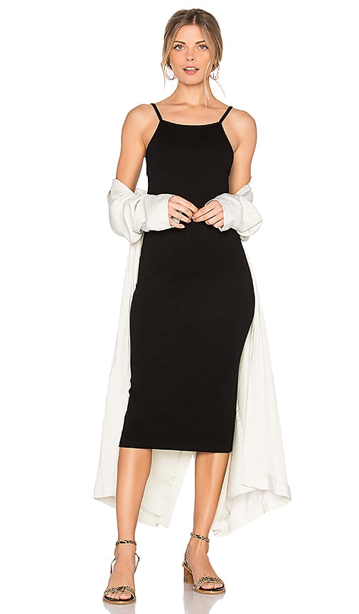 Square Neck Tank Dress