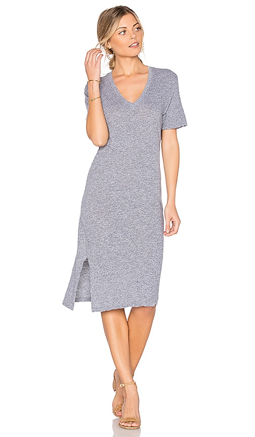 Oversized Knot Tee Dress