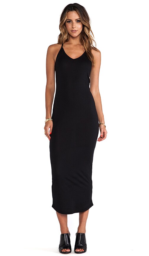 T Back Racer Tank Dress