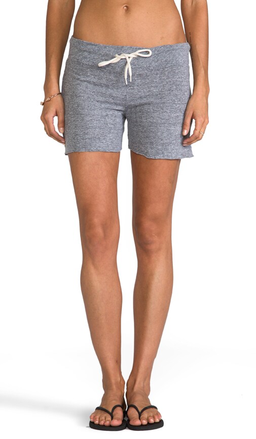 Vintage White Fleece Shorts