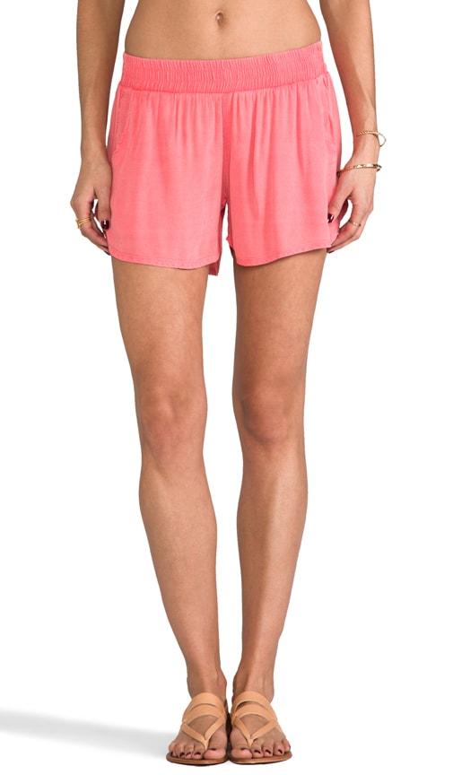 Crepe Dolphin Short