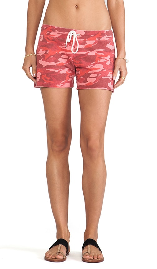 Camo Print Vintage Shorts