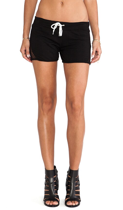 Fishnet Mesh Shorts
