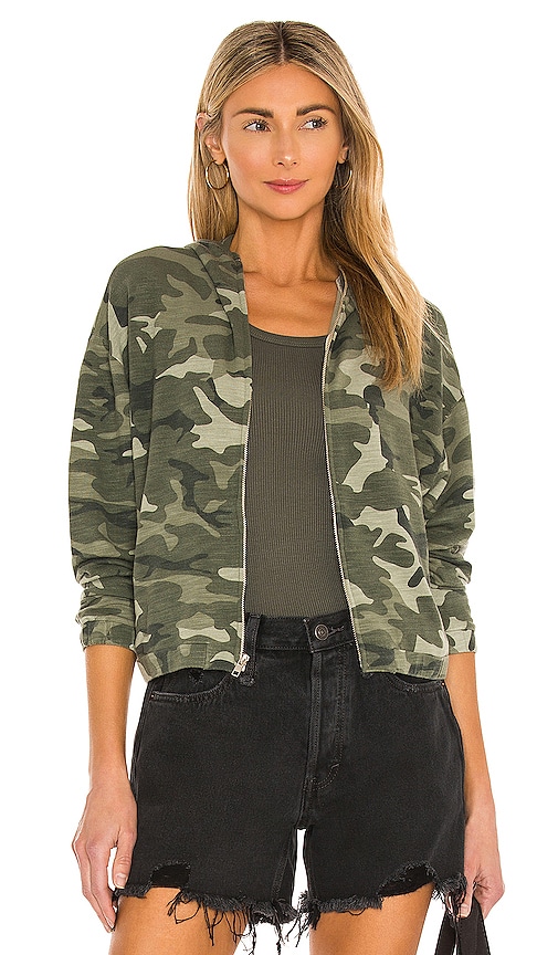 Monrow hotsell camo hoodie