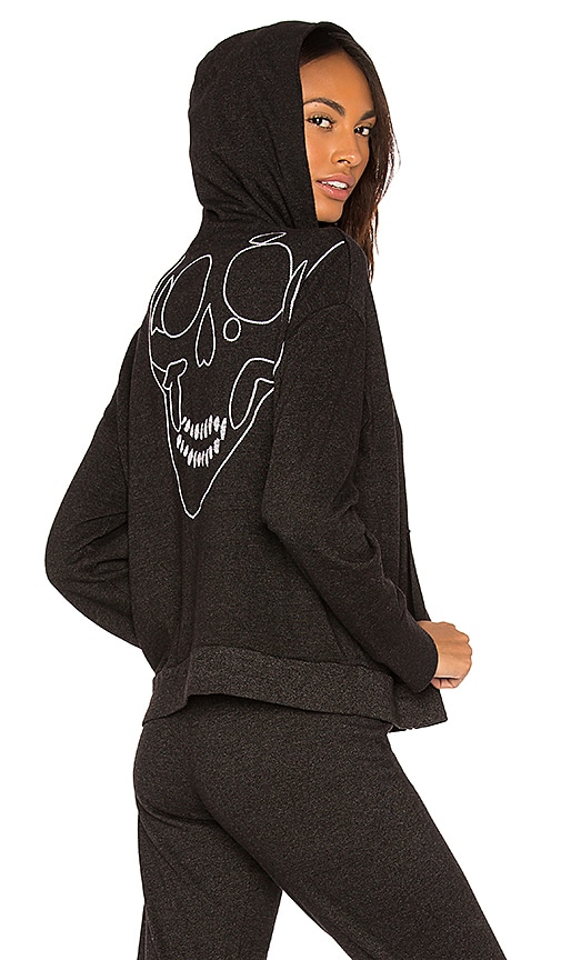 monrow skull sweatpants