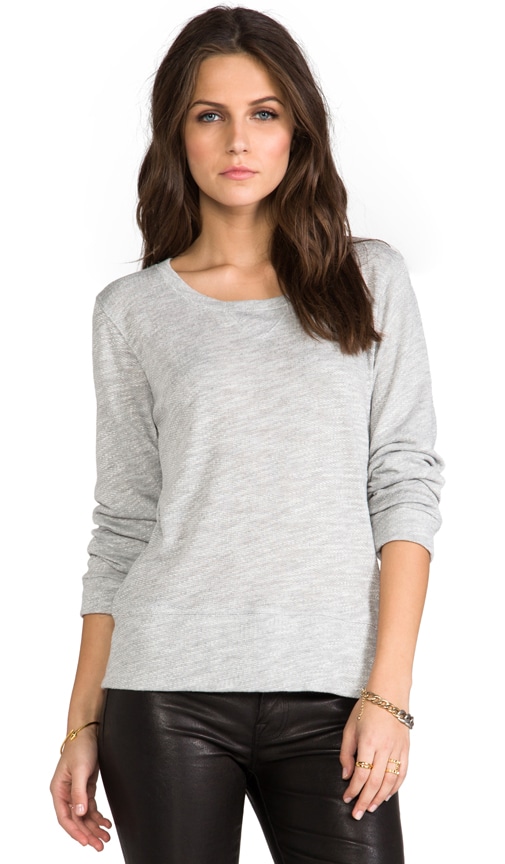 Luxe French Terry Sweatshirt