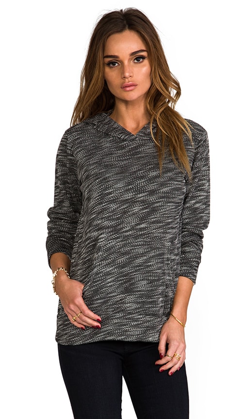 Luxe French Terry Kangaroo Pullover