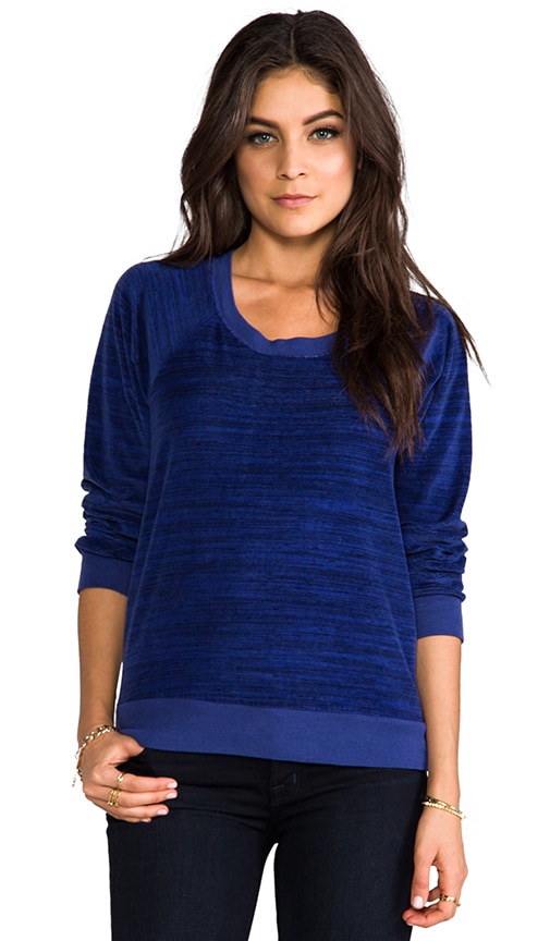 Cosmic Velour Sweatshirt
