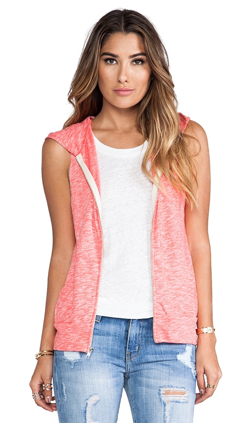 Vintage Sleeveless Hoody