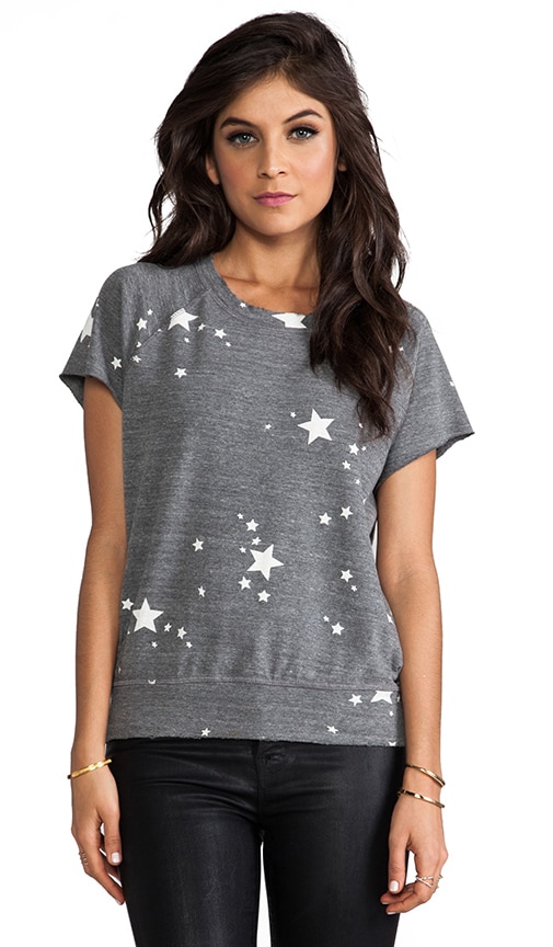 monrow star sweatshirt