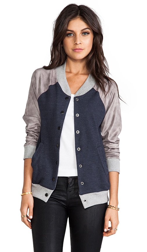 Athletic Bomber Jacket