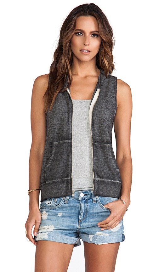 Vintage Basics Sleeveless Hoody