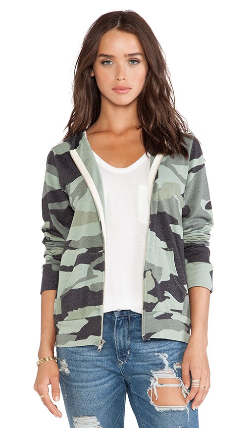 Zip Up Hoody