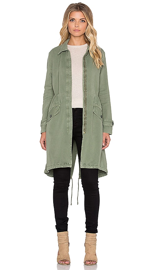 Long Trench Coat