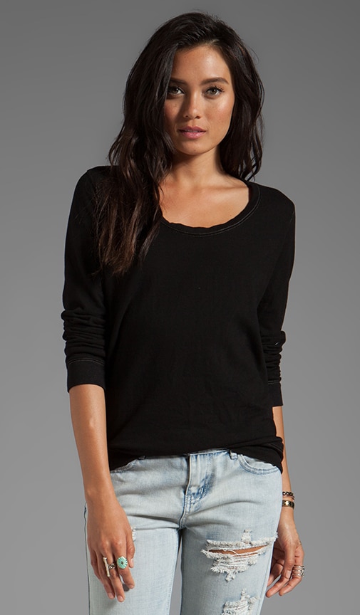 Boyfriend Fleece Sweatshirt