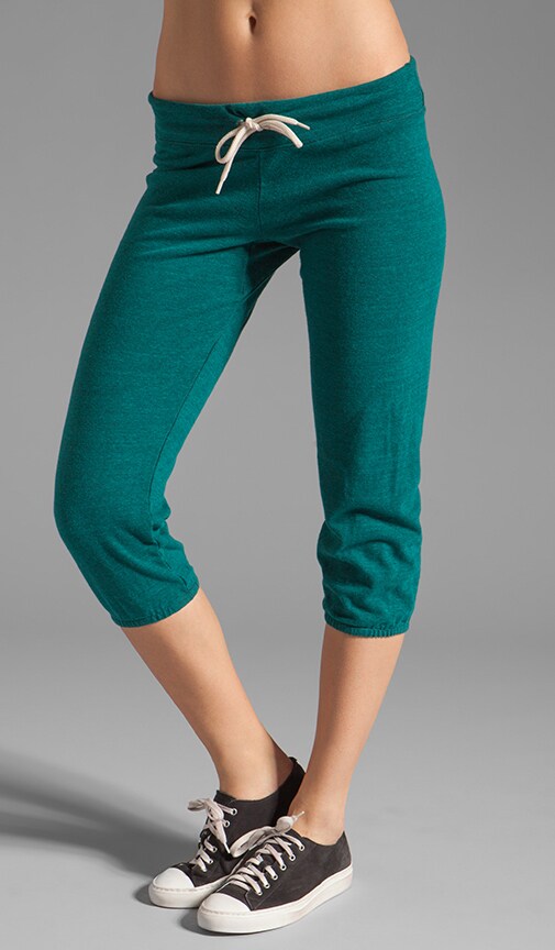 Heather Fleece 3/4 Vintage Sweats