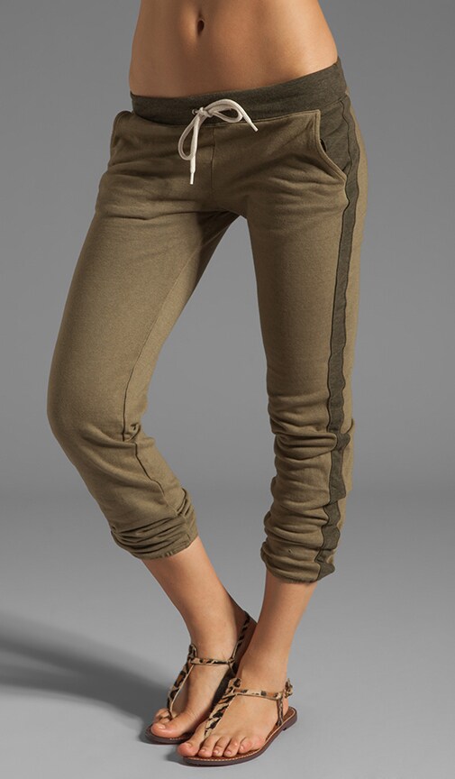 Fleece Track Sweats